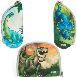Somas dekors Zippies Dinozauri 3gab., Ergobag