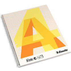 Koledžbloks A4 70lp. rūtiņas, Esselte