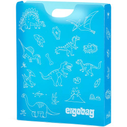 Booklet Box A4 Dinosaurs, Ergobag
