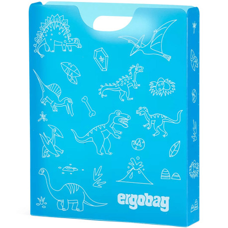 Booklet Box A4 Dinosaurs, Ergobag