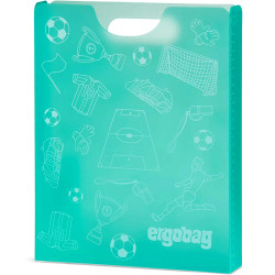Booklet Box A4 Soccer, Ergobag