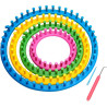 Round Knitting Loom Set 6pcs.