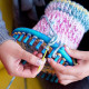 Round Knitting Loom Set 6pcs.