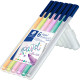 Fibre Tip Pens Triplus® 323 Pastel 6pcs., Staedtler