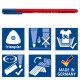 Fibre Tip Pens Triplus® 323 Hygge 6pcs., Staedtler