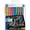Metallic pen STAEDTLER® 8323TB10 10pcs.