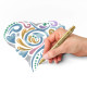 Metallic pen STAEDTLER® 8323TB10 10pcs.