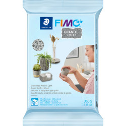 Veidošanas masa Fimo®air Granite Effect 350g, Staedtler