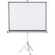 Pārnēsājams ekrāns ar statīvu 1450x1088mm, Nobo