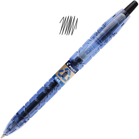 Gela rollers B2P, Pilot
