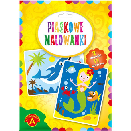 Smilšu aplikācija Nāra un Delfīns, Alexander