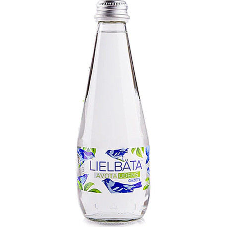 Spring Water Lielbāta Carbonated 0.33l