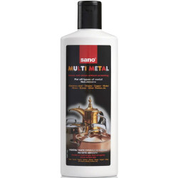 Metāla virsmu tīrīšanas līdzeklis Multi Metal 300ml, Sano
