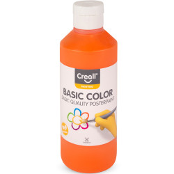Plakātu krāsas Basic Color 250ml, Creall