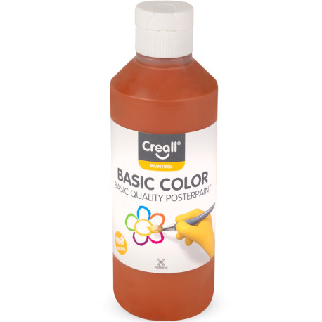 Plakātu krāsas Basic Color 250ml, Creall