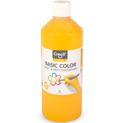 Plakātu krāsas Basic Color 500ml, Creall