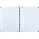 Collegeblock Touch A4 90g/m² 70 Sheets Squared, Oxford