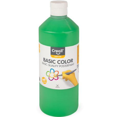 Plakātu krāsas Basic Color 500ml, Creall