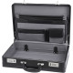 Attache Case 2667-01 Split Leather, D&N