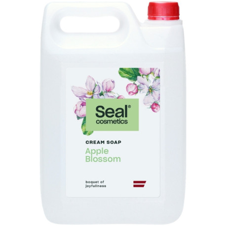 Cream Soap Seal Apple Blossom 5l, Spodrība