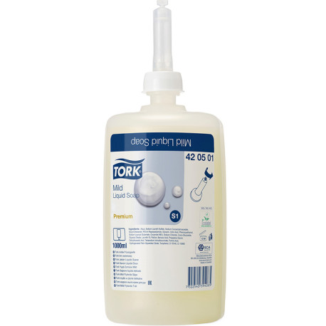Mild Liquid Soap 1l, Tork