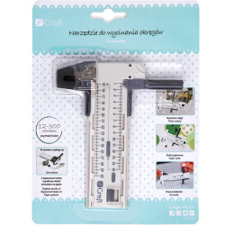 Circle Cutter 12–300mm, DP Craft
