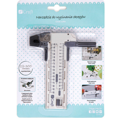 Circle Cutter 12–300mm, DP Craft
