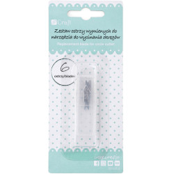 Replacement Blades for Circle Cutter 6pcs., DP Craft