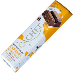 Milk Chocolate Cachet Caramel & Sea Salt 50g