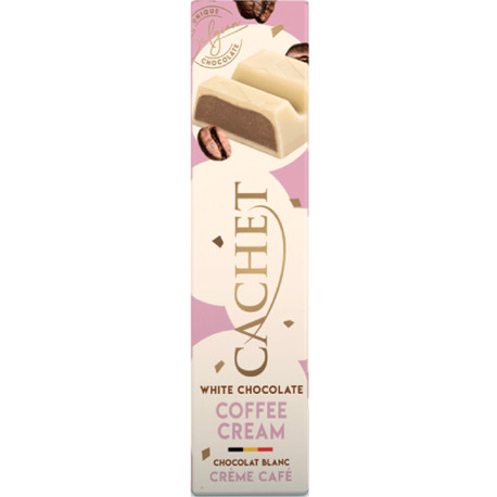White Chocolate Cachet Coffee Cream 45g