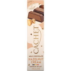 Milk Chocolate Cachet Hazelnut Cream 47g