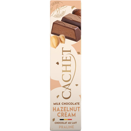 Milk Chocolate Cachet Hazelnut Cream 47g