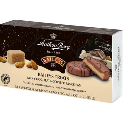 Milk Chocolate Covered Marzipan Baileys Treats 175g, Anthon Berg