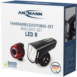 Bikelight-Set LED R, Ansmann