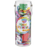 Putugumijas uzlīmes Burti 3cm 150gab., Moxy