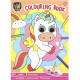 Colouring Book Unicorn 20 Sheets 27x19.5cm, Creative Craft