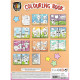 Colouring Book Unicorn 20 Sheets 27x19.5cm, Creative Craft