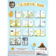 Colouring Book Dino 20 Sheets 27x19.5cm, Creative Craft