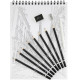 Sketching Pencil & Pad Set 12pcs., Nassau fine art