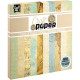 Craft Paper 20cmx20cm 80g/m² & 200g/m² 100 Sheets, Creative Craft