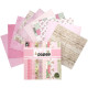Craft Paper 20cmx20cm 80g/m² & 200g/m² 100 Sheets, Creative Craft