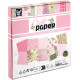 Craft Paper 20cmx20cm 80g/m² & 200g/m² 100 Sheets, Creative Craft