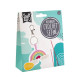 Keychain Crochet Set Rainbow, Creative Craft