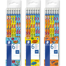 Graphite Pencils Staedtler® 172 6pcs.