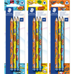 Grafīta zīmuļi 174 Jumbo 3gab., Staedtler