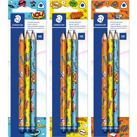 Graphite Pencils Staedtler® 174 Jumbo 3pcs.
