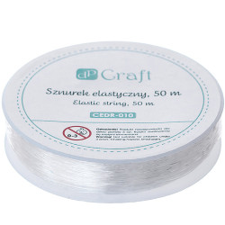 Elastic String ⌀0.45mm 50m, DP Craft