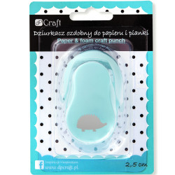 Craft Punch Hedgehog 2.5cm, DP Craft