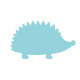 Craft Punch Hedgehog 2.5cm, DP Craft