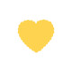 Craft Punch Scalloped Heart 2.5cm, DP Craft